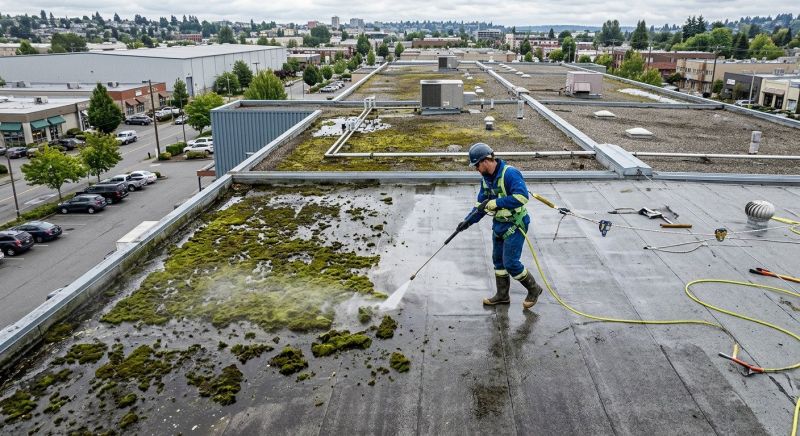 Increase Your Roof Moss Removal Business with an AI Driven, Targeted Website