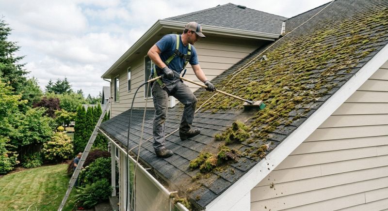 Roof Cleaning Service